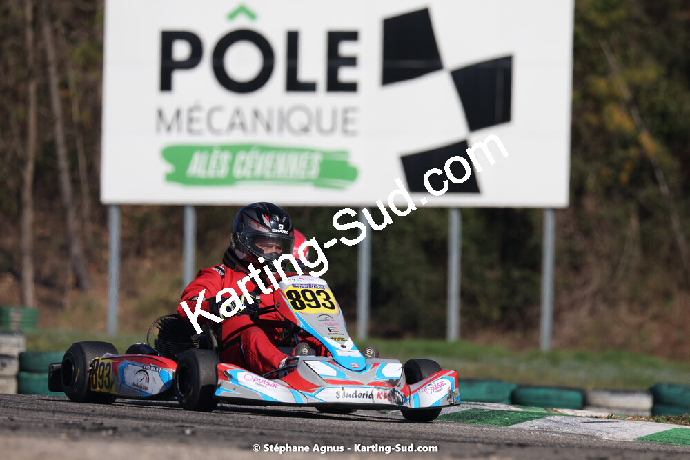 04 & 05/03/2023 : 1ère manche du Championnat du Sud à Alès (photos Stéphane Agnus) 2023 — karting