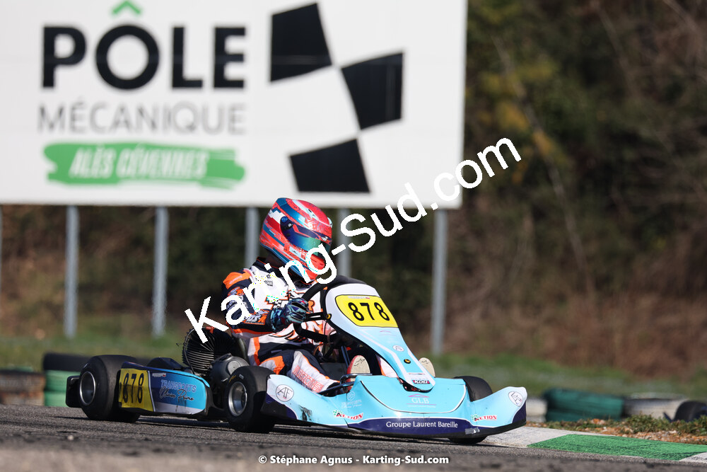 04 & 05/03/2023 : 1ère manche du Championnat du Sud à Alès (photos Stéphane Agnus) 2023 — karting