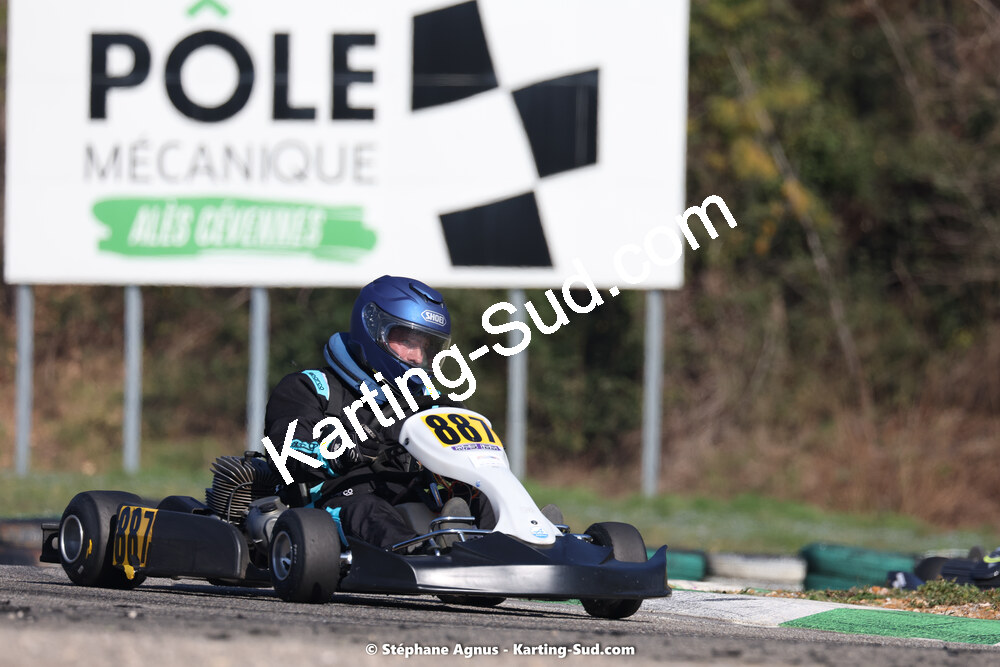 04 & 05/03/2023 : 1ère manche du Championnat du Sud à Alès (photos Stéphane Agnus) 2023 — karting