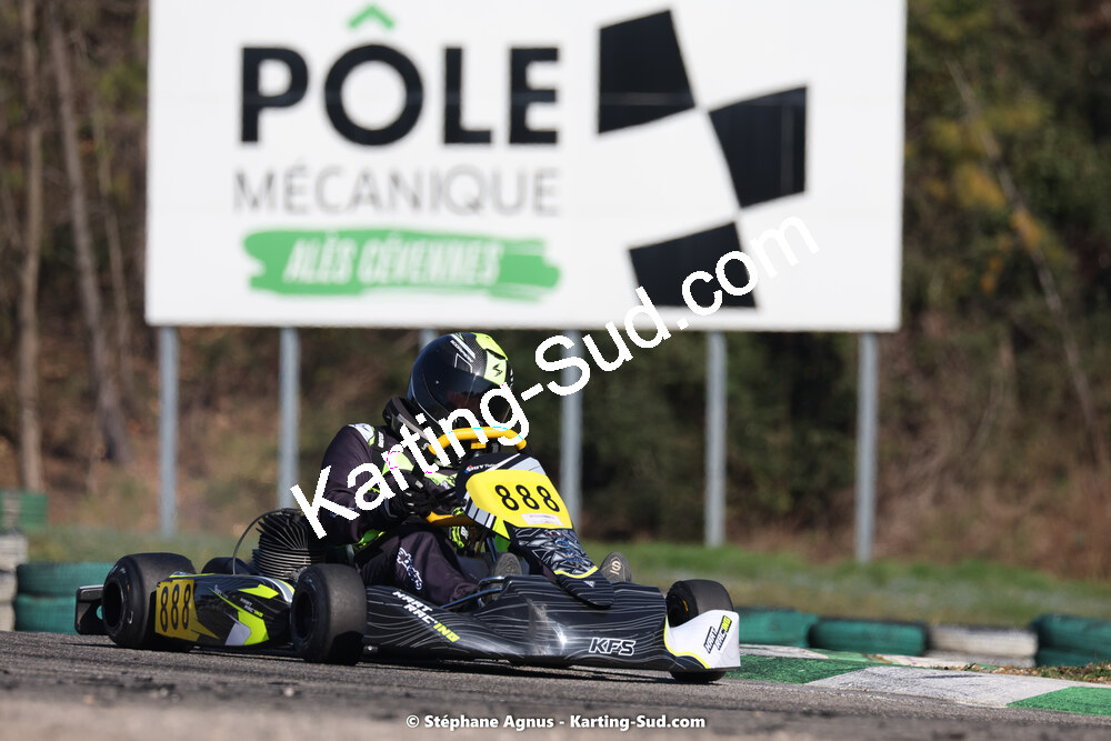04 & 05/03/2023 : 1ère manche du Championnat du Sud à Alès (photos Stéphane Agnus) 2023 — karting