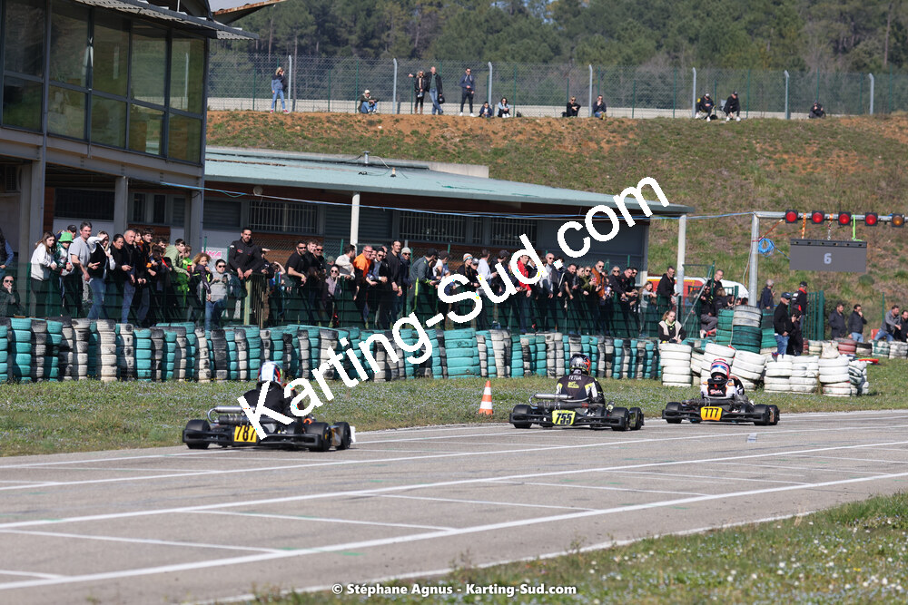04 & 05/03/2023 : 1ère manche du Championnat du Sud à Alès (photos Stéphane Agnus) 2023 — karting