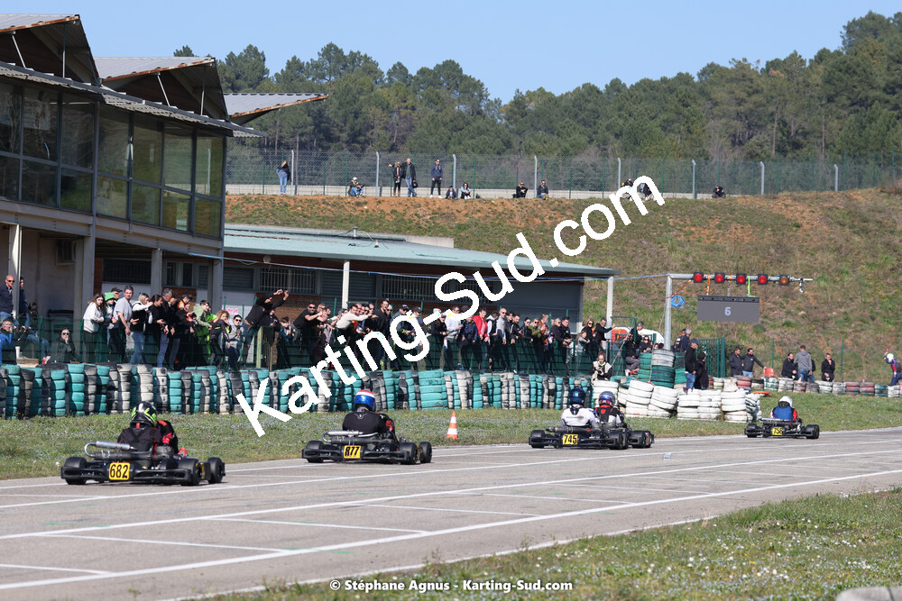 04 & 05/03/2023 : 1ère manche du Championnat du Sud à Alès (photos Stéphane Agnus) 2023 — karting