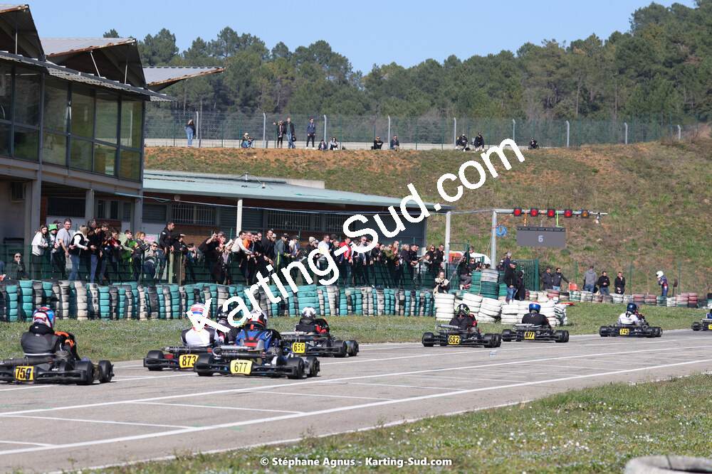 04 & 05/03/2023 : 1ère manche du Championnat du Sud à Alès (photos Stéphane Agnus) 2023 — karting