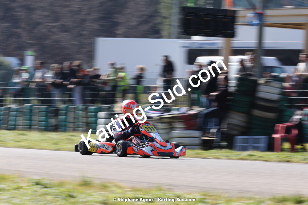 04 & 05/03/2023 : 1ère manche du Championnat du Sud à Alès (photos Stéphane Agnus) 2023 — karting