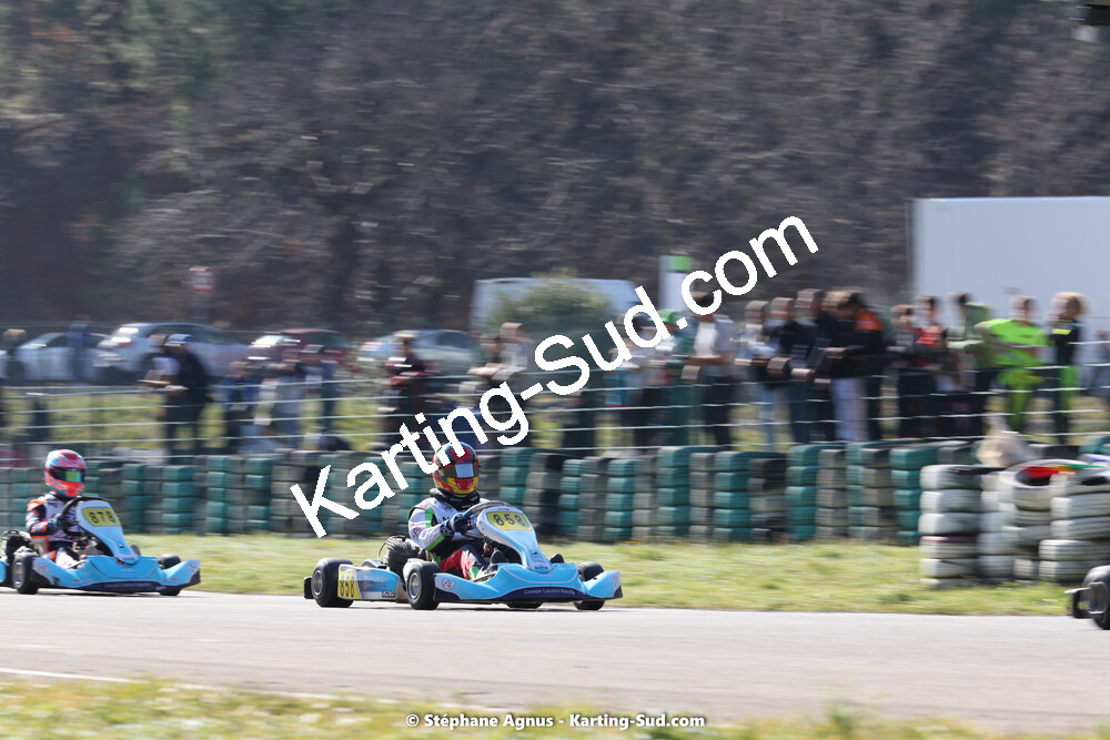 04 & 05/03/2023 : 1ère manche du Championnat du Sud à Alès (photos Stéphane Agnus) 2023 — karting