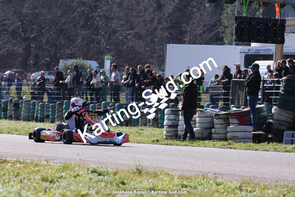 Garry FORTIER — 04 & 05/03/2023 : 1ère manche du Championnat du Sud à Alès (photos Stéphane Agnus) 2023 — karting