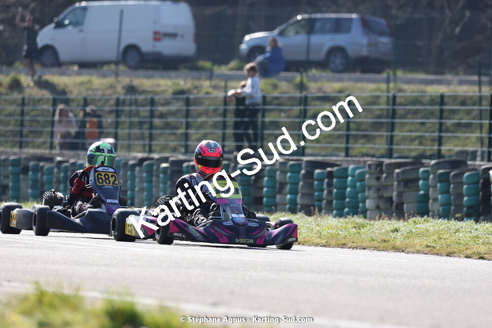 04 & 05/03/2023 : 1ère manche du Championnat du Sud à Alès (photos Stéphane Agnus) 2023 — karting