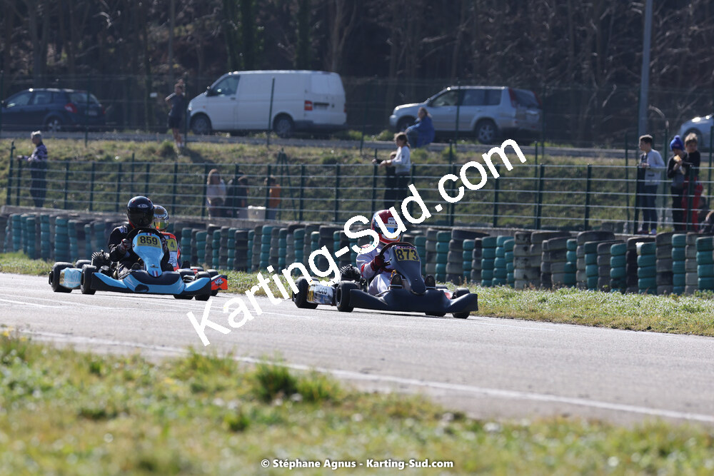 04 & 05/03/2023 : 1ère manche du Championnat du Sud à Alès (photos Stéphane Agnus) 2023 — karting