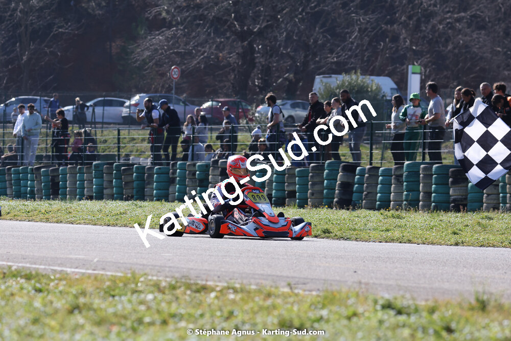 04 & 05/03/2023 : 1ère manche du Championnat du Sud à Alès (photos Stéphane Agnus) 2023 — karting