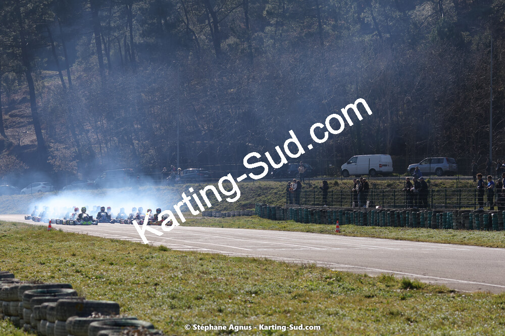 04 & 05/03/2023 : 1ère manche du Championnat du Sud à Alès (photos Stéphane Agnus) 2023 — karting