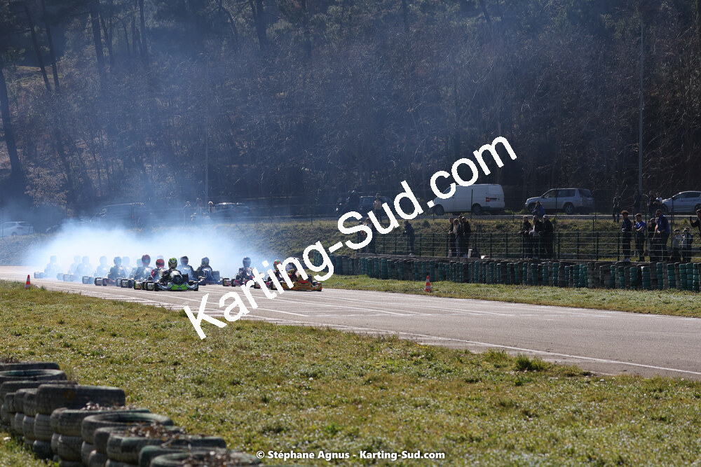 04 & 05/03/2023 : 1ère manche du Championnat du Sud à Alès (photos Stéphane Agnus) 2023 — karting