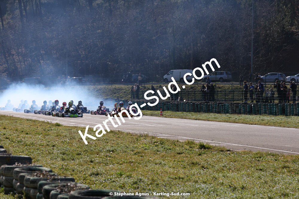 04 & 05/03/2023 : 1ère manche du Championnat du Sud à Alès (photos Stéphane Agnus) 2023 — karting