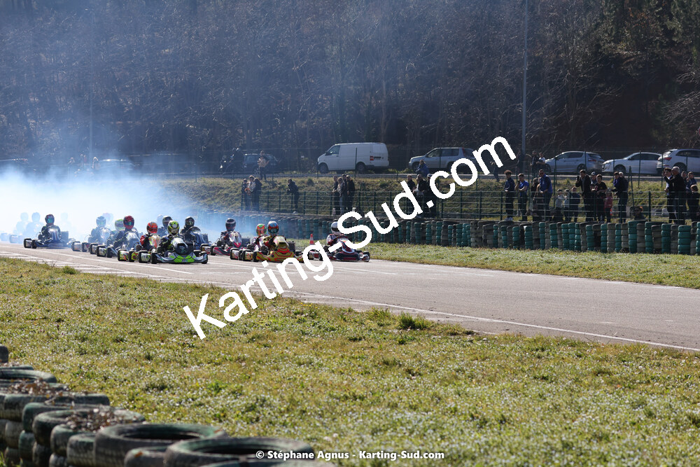 04 & 05/03/2023 : 1ère manche du Championnat du Sud à Alès (photos Stéphane Agnus) 2023 — karting