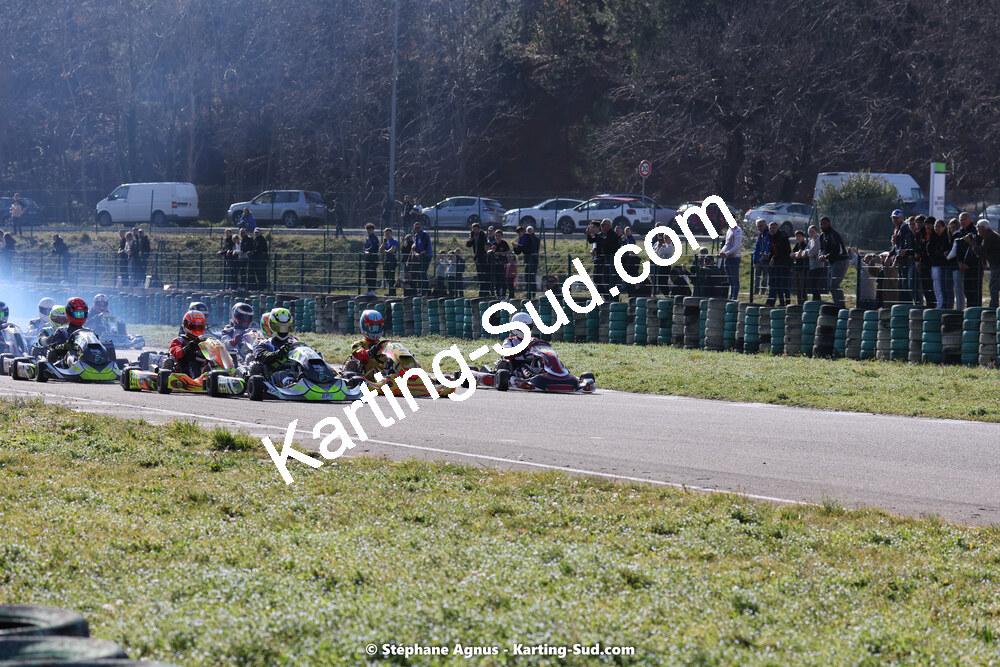 04 & 05/03/2023 : 1ère manche du Championnat du Sud à Alès (photos Stéphane Agnus) 2023 — karting