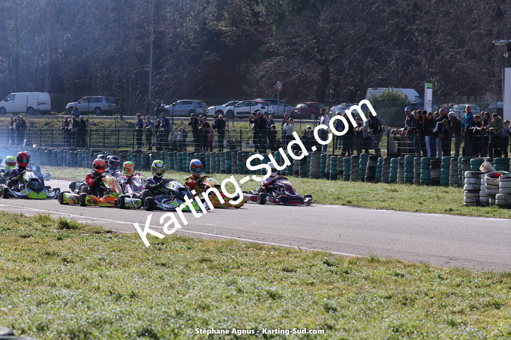 04 & 05/03/2023 : 1ère manche du Championnat du Sud à Alès (photos Stéphane Agnus) 2023 — karting