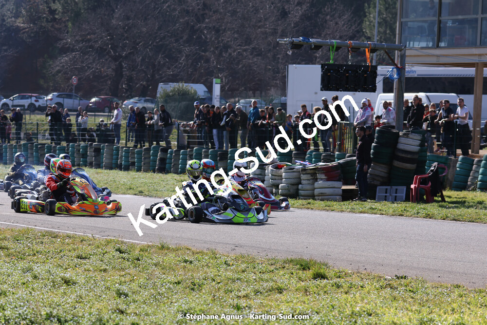 04 & 05/03/2023 : 1ère manche du Championnat du Sud à Alès (photos Stéphane Agnus) 2023 — karting