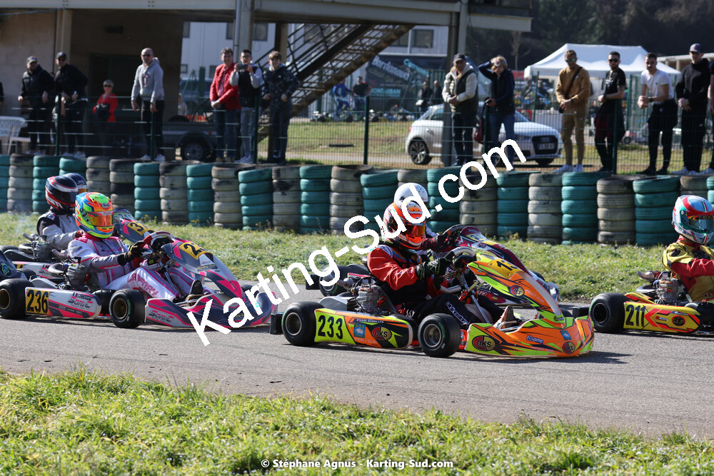 04 & 05/03/2023 : 1ère manche du Championnat du Sud à Alès (photos Stéphane Agnus) 2023 — karting