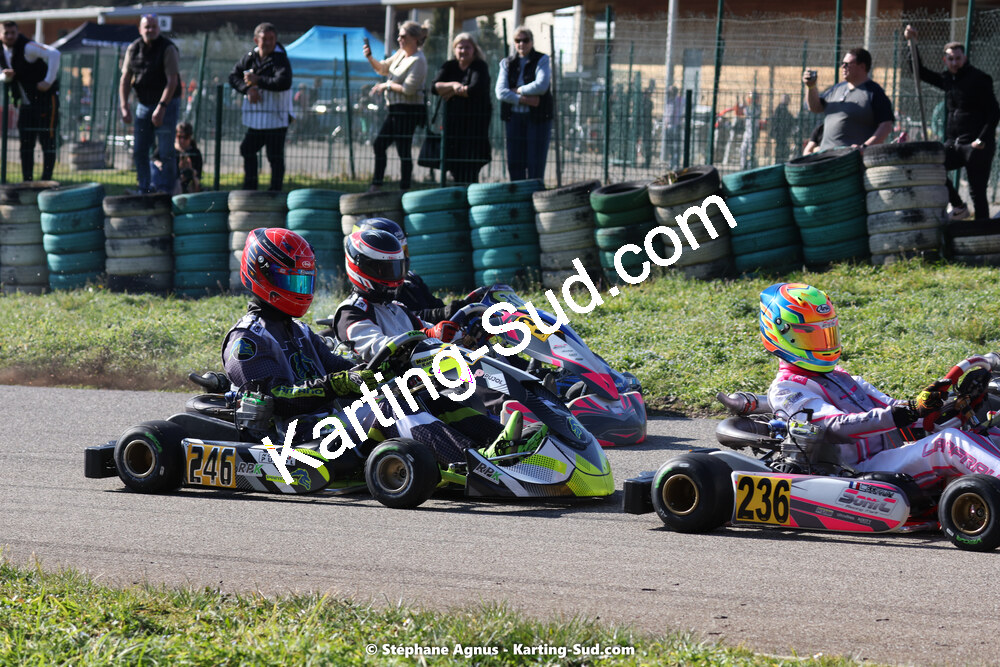 04 & 05/03/2023 : 1ère manche du Championnat du Sud à Alès (photos Stéphane Agnus) 2023 — karting