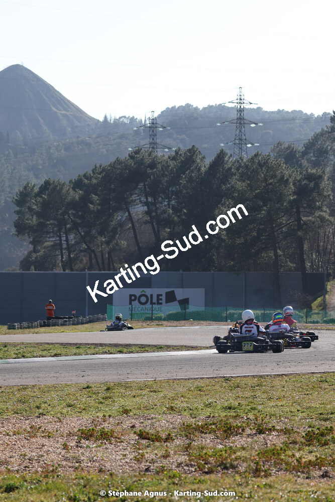 04 & 05/03/2023 : 1ère manche du Championnat du Sud à Alès (photos Stéphane Agnus) 2023 — karting