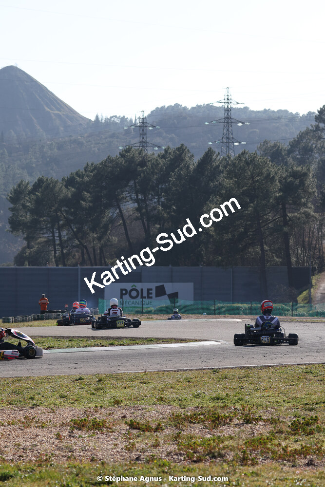 04 & 05/03/2023 : 1ère manche du Championnat du Sud à Alès (photos Stéphane Agnus) 2023 — karting