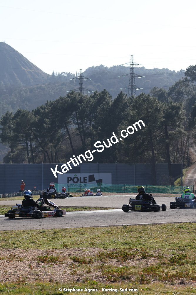 04 & 05/03/2023 : 1ère manche du Championnat du Sud à Alès (photos Stéphane Agnus) 2023 — karting