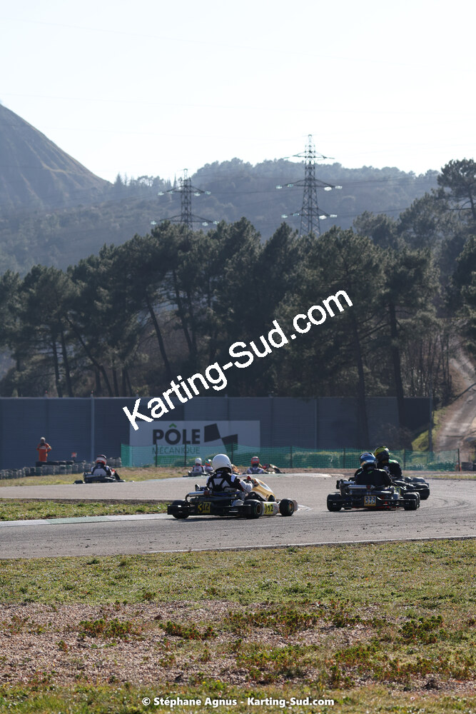 04 & 05/03/2023 : 1ère manche du Championnat du Sud à Alès (photos Stéphane Agnus) 2023 — karting