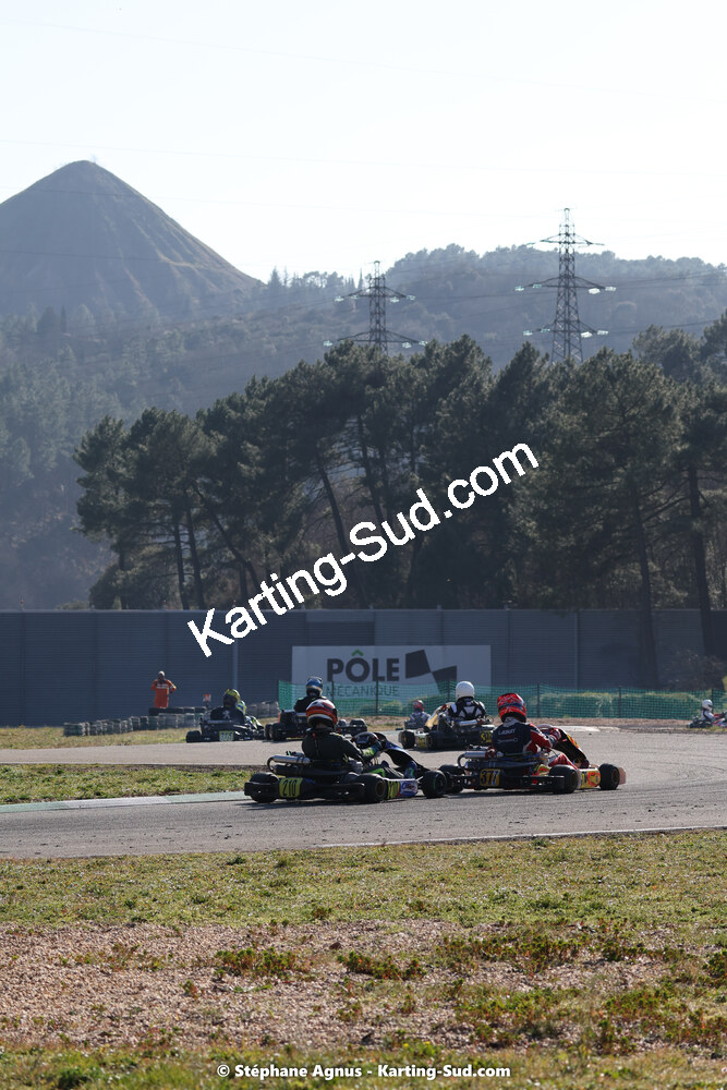 04 & 05/03/2023 : 1ère manche du Championnat du Sud à Alès (photos Stéphane Agnus) 2023 — karting