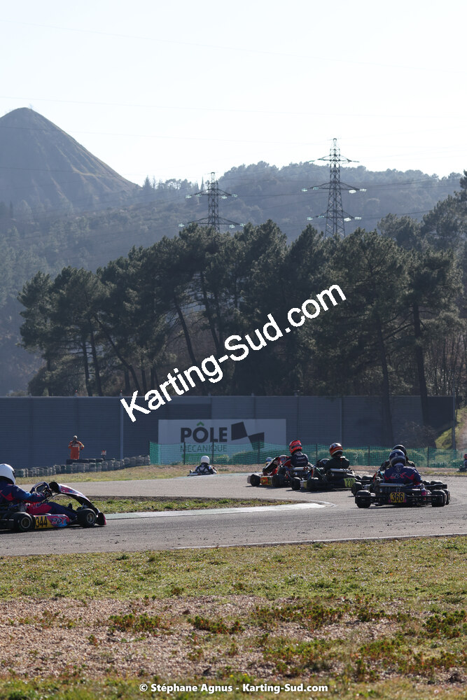 04 & 05/03/2023 : 1ère manche du Championnat du Sud à Alès (photos Stéphane Agnus) 2023 — karting