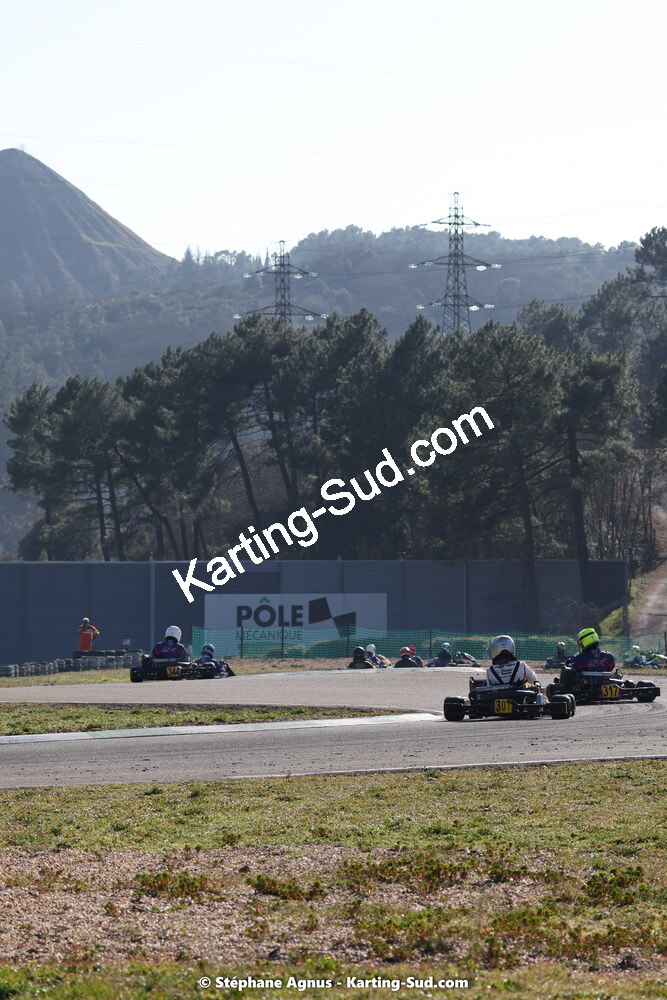 04 & 05/03/2023 : 1ère manche du Championnat du Sud à Alès (photos Stéphane Agnus) 2023 — karting