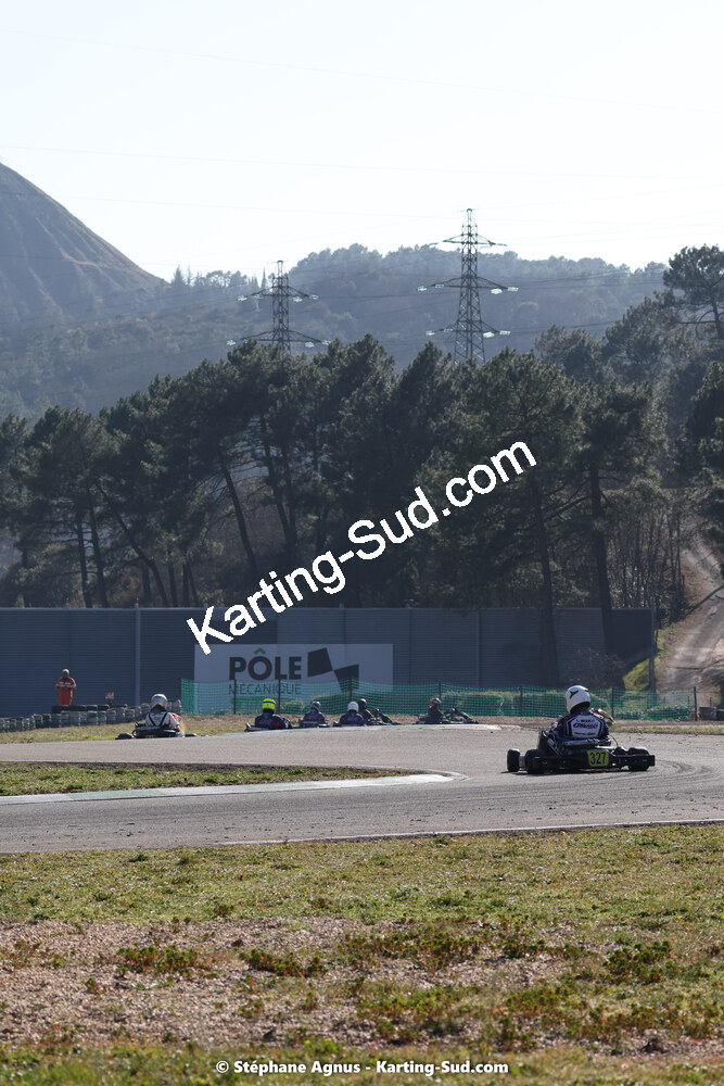 04 & 05/03/2023 : 1ère manche du Championnat du Sud à Alès (photos Stéphane Agnus) 2023 — karting