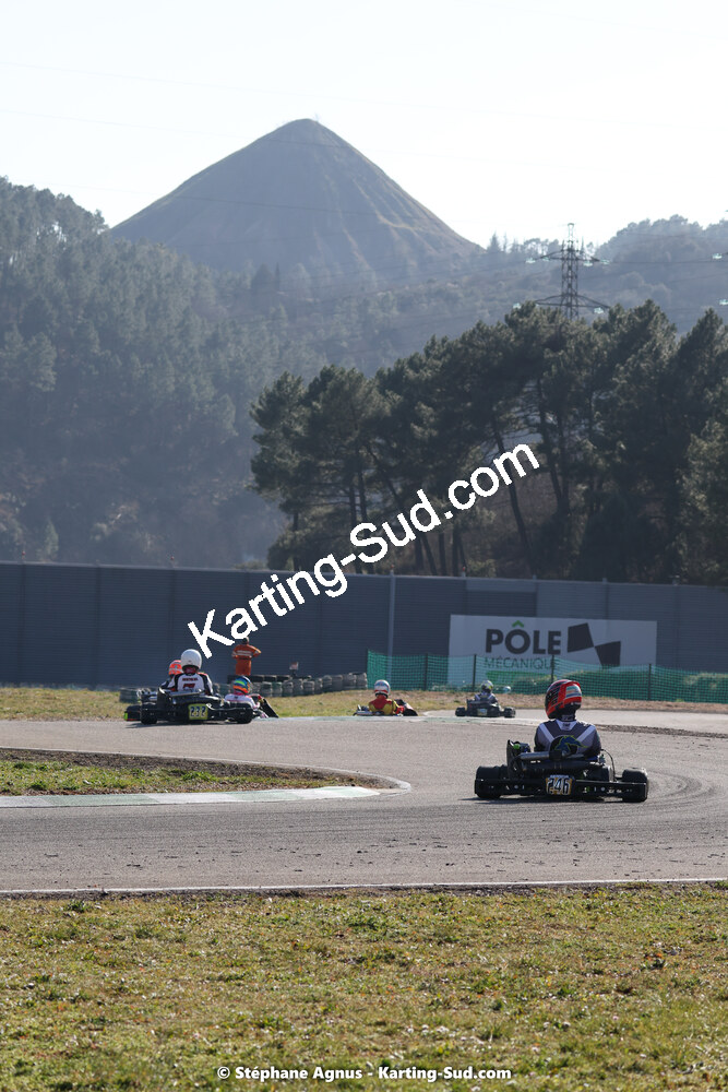 04 & 05/03/2023 : 1ère manche du Championnat du Sud à Alès (photos Stéphane Agnus) 2023 — karting