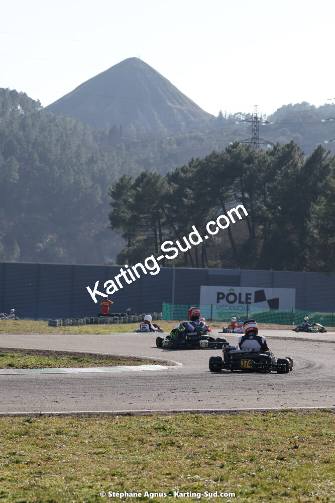 04 & 05/03/2023 : 1ère manche du Championnat du Sud à Alès (photos Stéphane Agnus) 2023 — karting