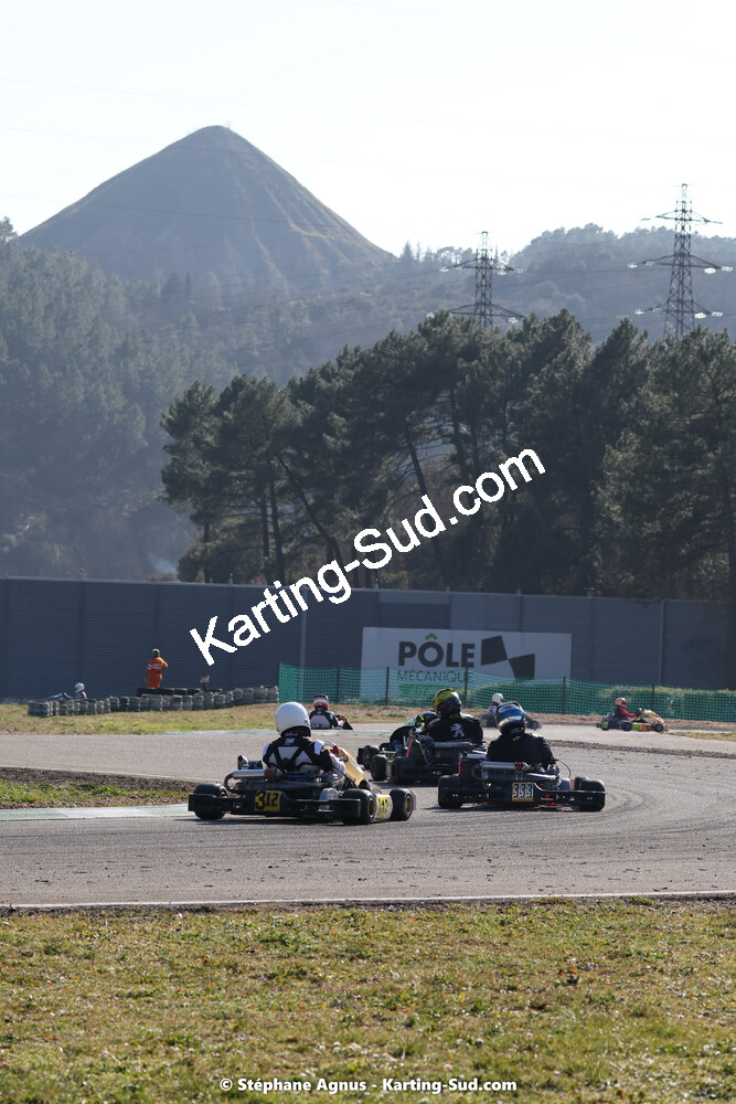 04 & 05/03/2023 : 1ère manche du Championnat du Sud à Alès (photos Stéphane Agnus) 2023 — karting