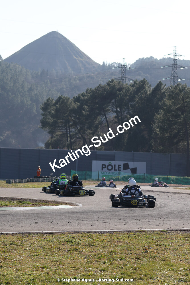 04 & 05/03/2023 : 1ère manche du Championnat du Sud à Alès (photos Stéphane Agnus) 2023 — karting