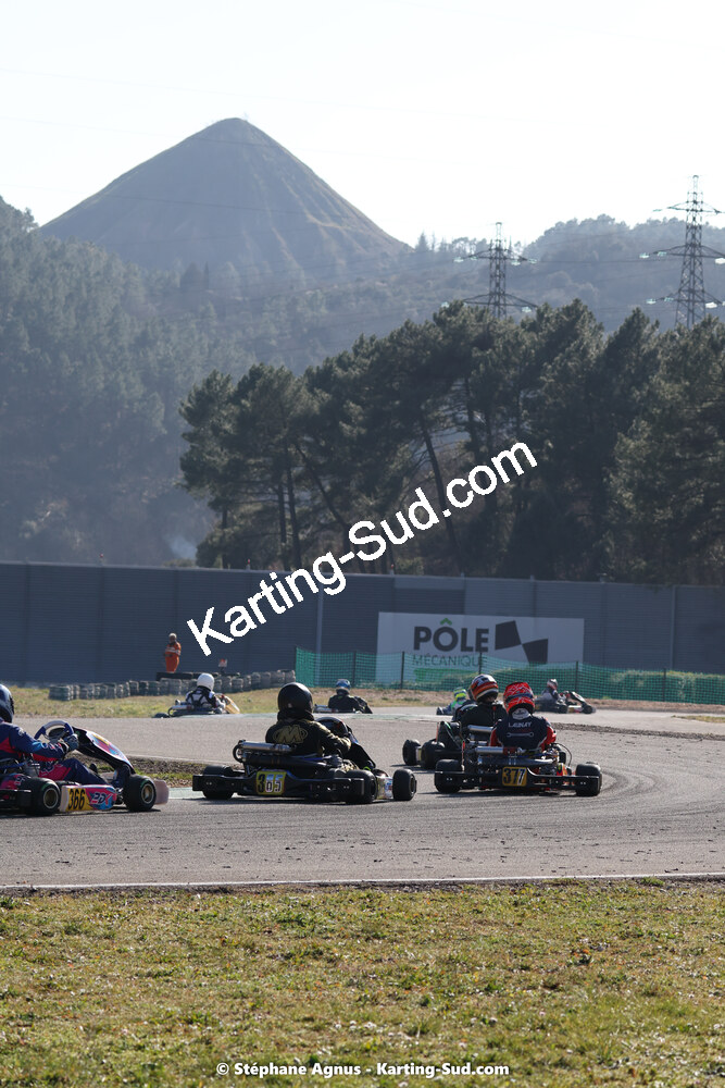 04 & 05/03/2023 : 1ère manche du Championnat du Sud à Alès (photos Stéphane Agnus) 2023 — karting