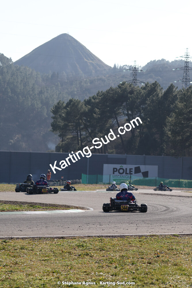04 & 05/03/2023 : 1ère manche du Championnat du Sud à Alès (photos Stéphane Agnus) 2023 — karting