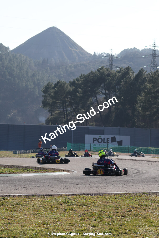 04 & 05/03/2023 : 1ère manche du Championnat du Sud à Alès (photos Stéphane Agnus) 2023 — karting