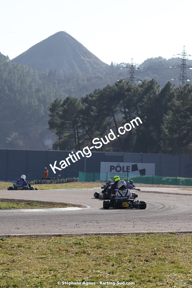 04 & 05/03/2023 : 1ère manche du Championnat du Sud à Alès (photos Stéphane Agnus) 2023 — karting