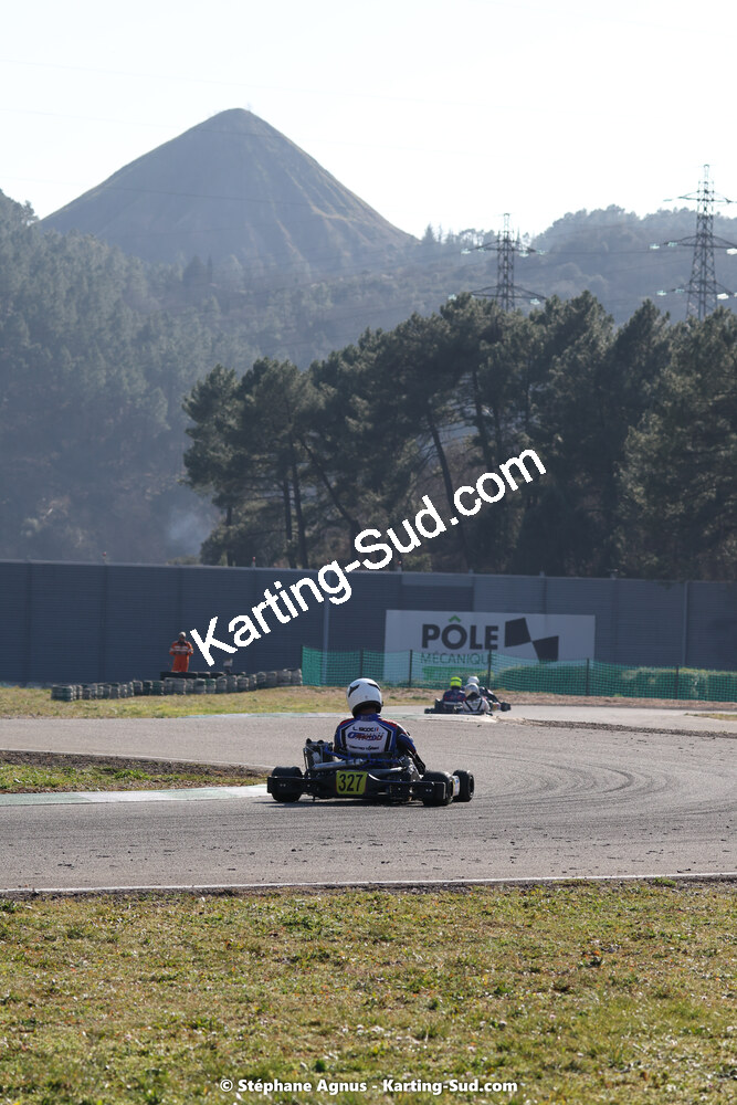 04 & 05/03/2023 : 1ère manche du Championnat du Sud à Alès (photos Stéphane Agnus) 2023 — karting