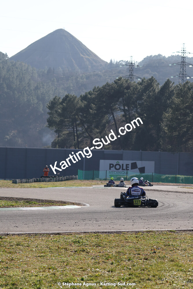 04 & 05/03/2023 : 1ère manche du Championnat du Sud à Alès (photos Stéphane Agnus) 2023 — karting