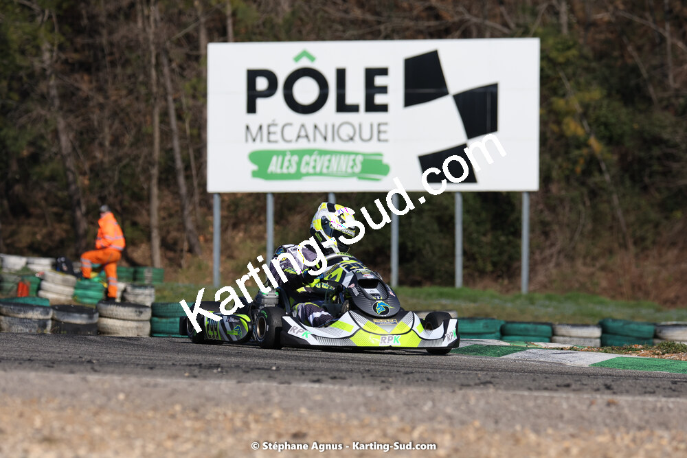 Steven SERVANT — 04 & 05/03/2023 : 1ère manche du Championnat du Sud à Alès (photos Stéphane Agnus) 2023 — karting