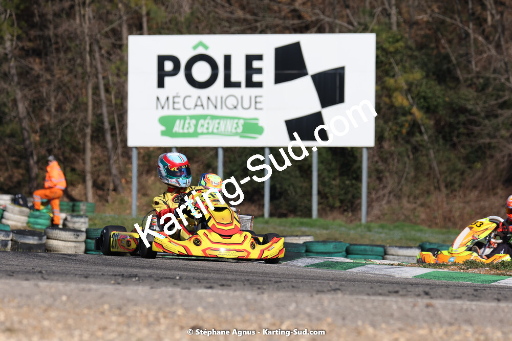 04 & 05/03/2023 : 1ère manche du Championnat du Sud à Alès (photos Stéphane Agnus) 2023 — karting