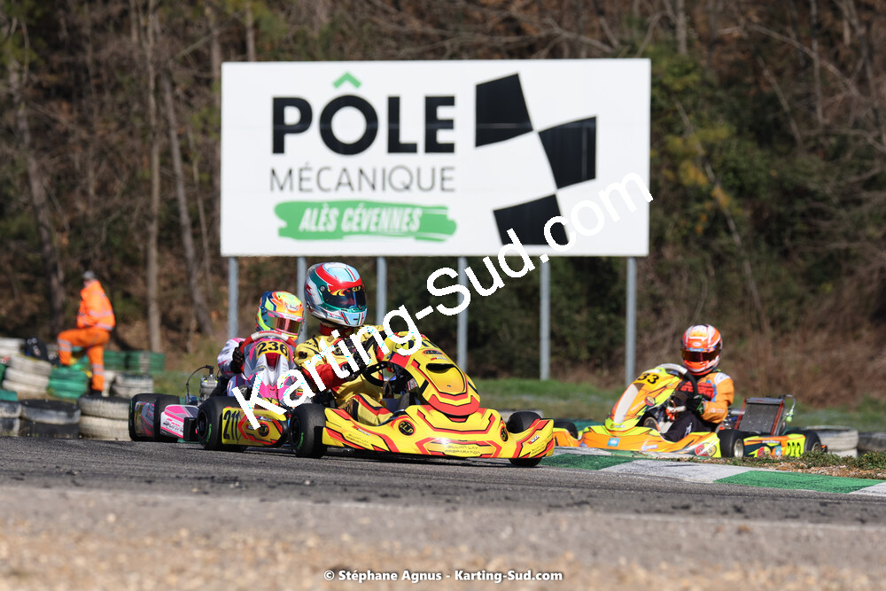 04 & 05/03/2023 : 1ère manche du Championnat du Sud à Alès (photos Stéphane Agnus) 2023 — karting