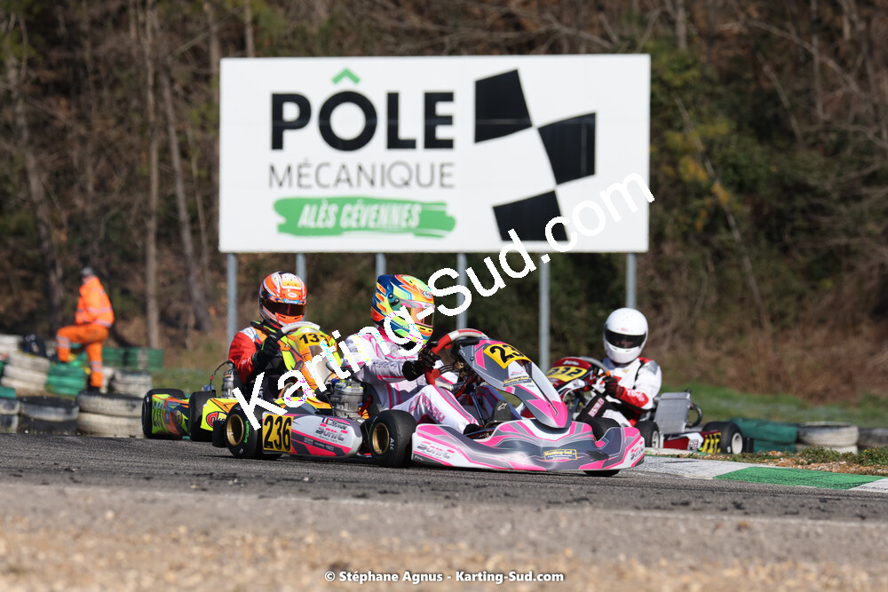 04 & 05/03/2023 : 1ère manche du Championnat du Sud à Alès (photos Stéphane Agnus) 2023 — karting