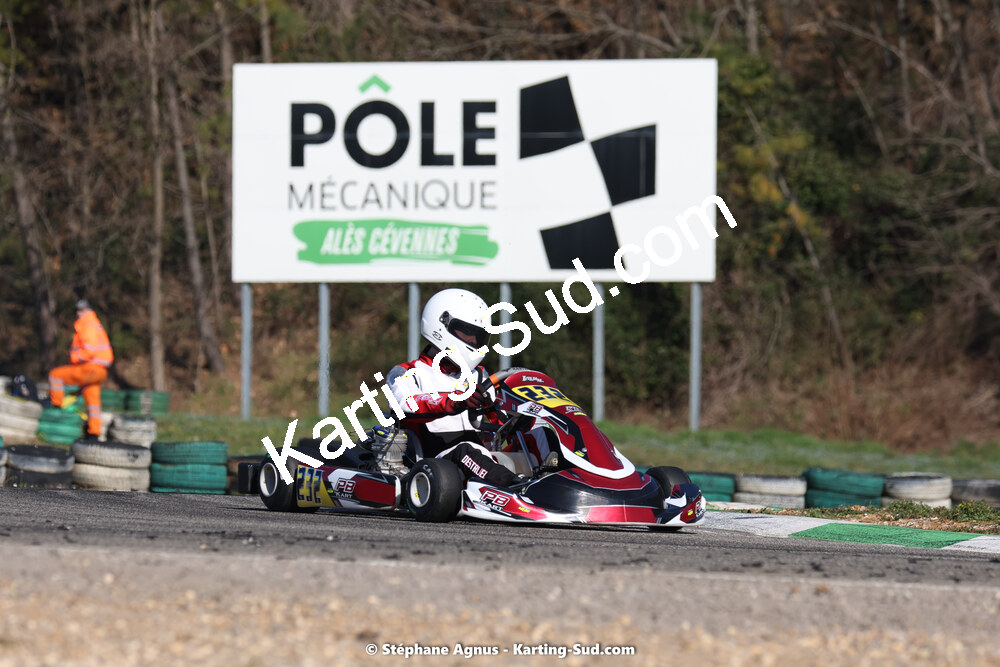 04 & 05/03/2023 : 1ère manche du Championnat du Sud à Alès (photos Stéphane Agnus) 2023 — karting