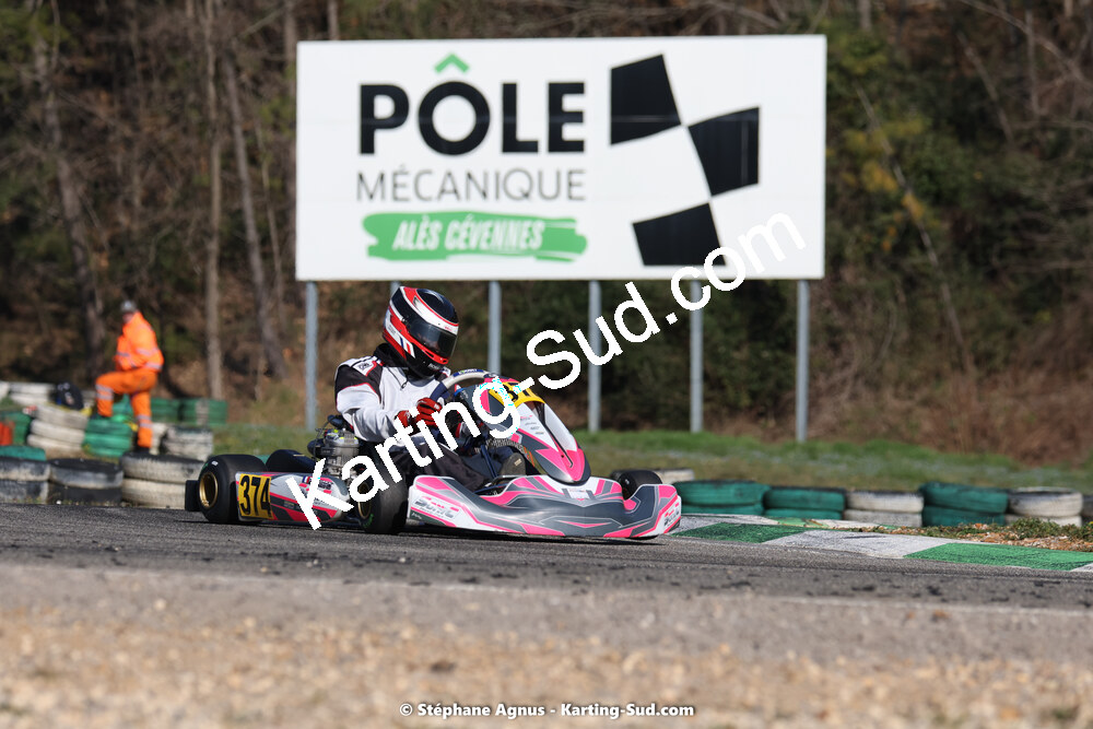 04 & 05/03/2023 : 1ère manche du Championnat du Sud à Alès (photos Stéphane Agnus) 2023 — karting