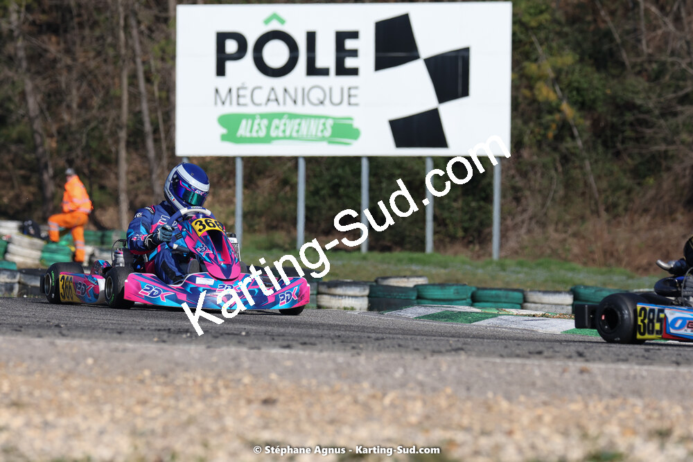 04 & 05/03/2023 : 1ère manche du Championnat du Sud à Alès (photos Stéphane Agnus) 2023 — karting