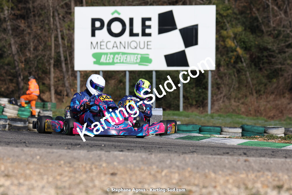 04 & 05/03/2023 : 1ère manche du Championnat du Sud à Alès (photos Stéphane Agnus) 2023 — karting