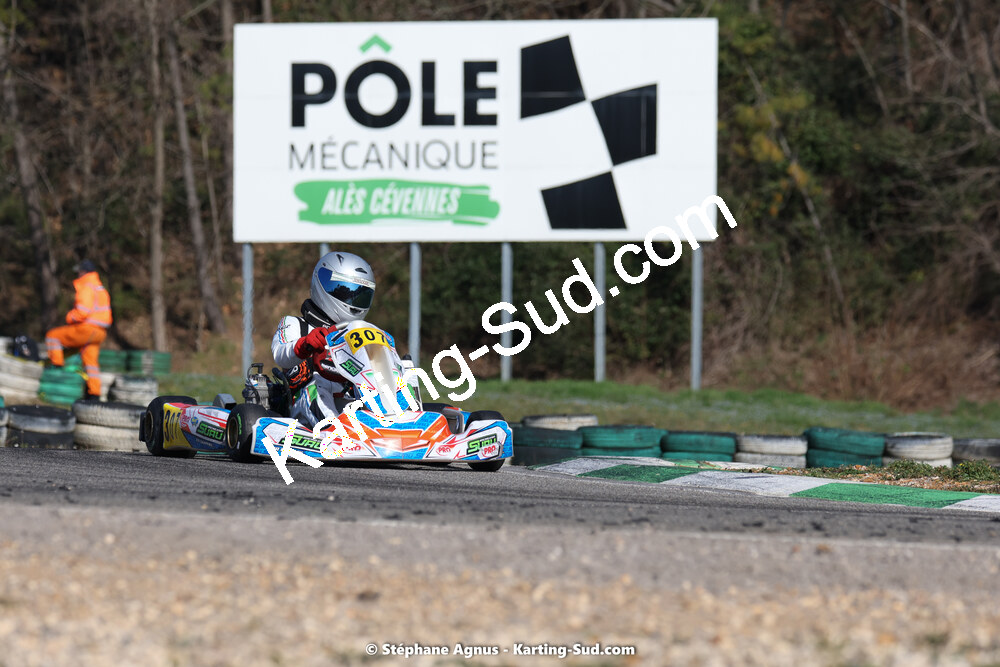 04 & 05/03/2023 : 1ère manche du Championnat du Sud à Alès (photos Stéphane Agnus) 2023 — karting