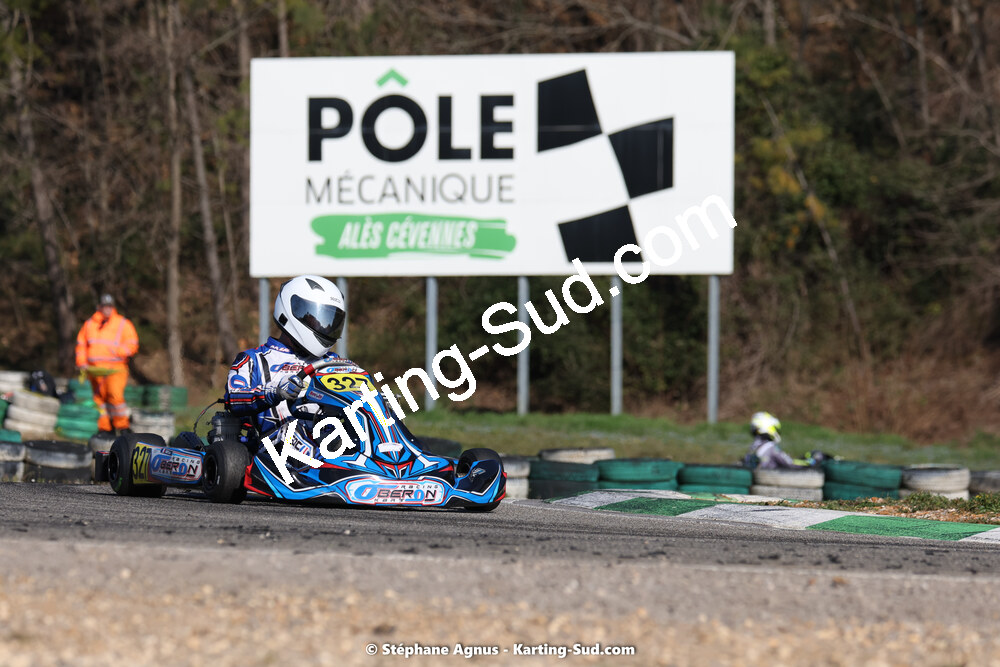 04 & 05/03/2023 : 1ère manche du Championnat du Sud à Alès (photos Stéphane Agnus) 2023 — karting